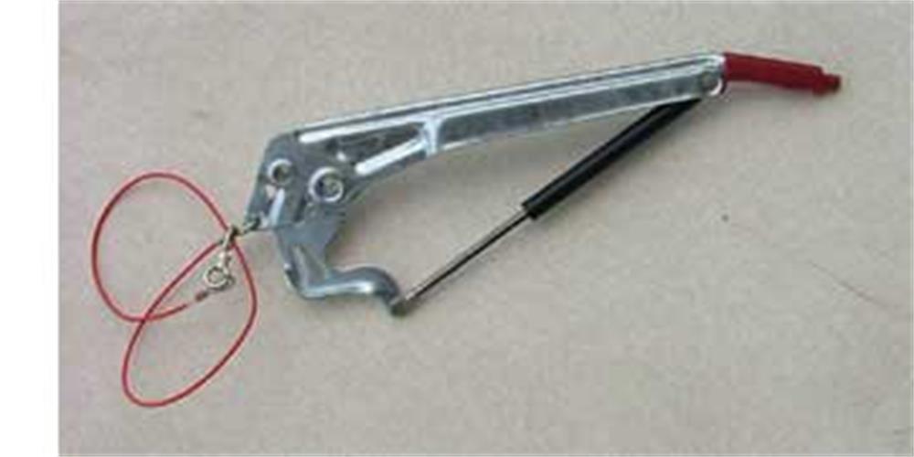 Alko Handbrake assy with gas strut for 161S hitch Alko Spares
