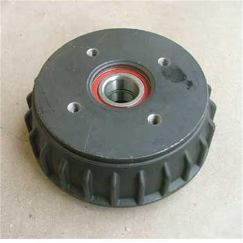 Alko Brake drum 1637 Euro with bearings Alko Brake Drums