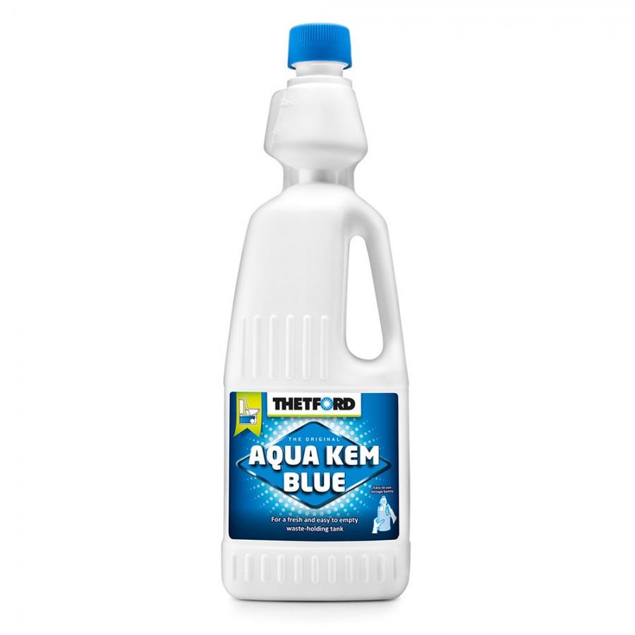 Thetford Aquakem Blue Toilet Chemical 1 Litre Bottle dosage type