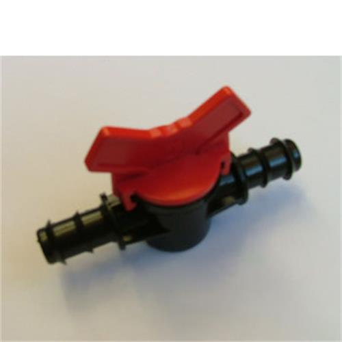 In line tap for 1/2" hose Bulkhead and Tank Fittings