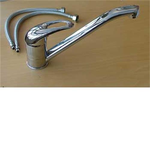 Mixer tap chrome kitchen Caravan Taps + Motorhome Taps + Campervan