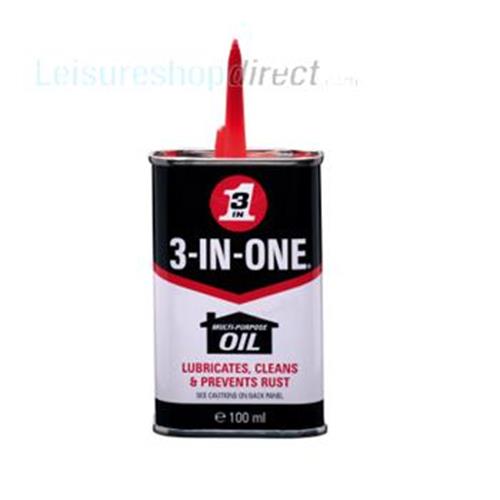 3 In One Oil Can 100ml Cleaning products