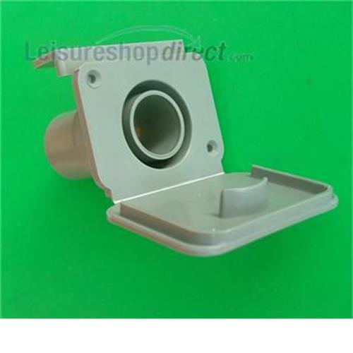 Caravan 28mm waste outlet fitting Waste Water Fittings