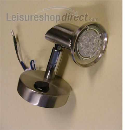 Spotlights - Internal Lighting for Caravans and Motorhomes Leisureshopdirect