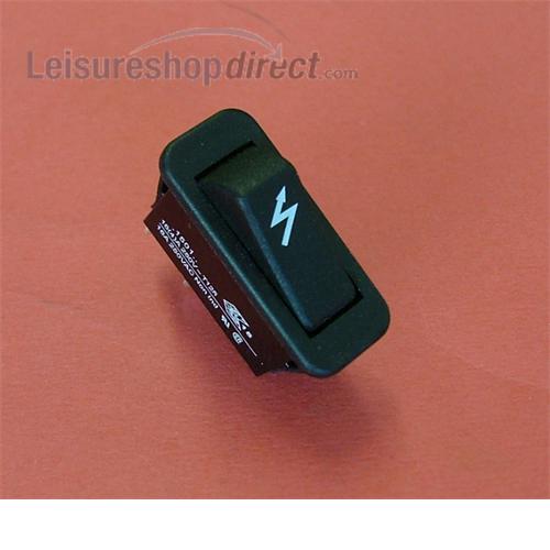 Ignition Rocker Switch for Spinflo Cookers Thetford Code PCC1340