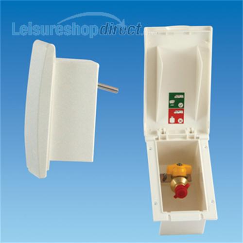 Gas Outlet Box White (TND) Gas Outlet Boxes