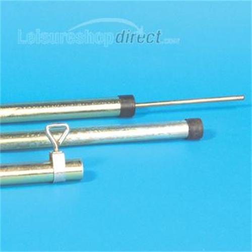 Heavy Duty Steel Upright Pole Awning Poles Leisureshopdirect