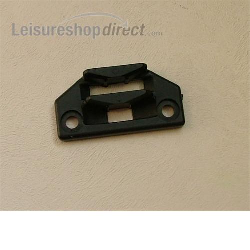 Lever Latch Lock Plate Polyplastic Window Stays with Lever Lock