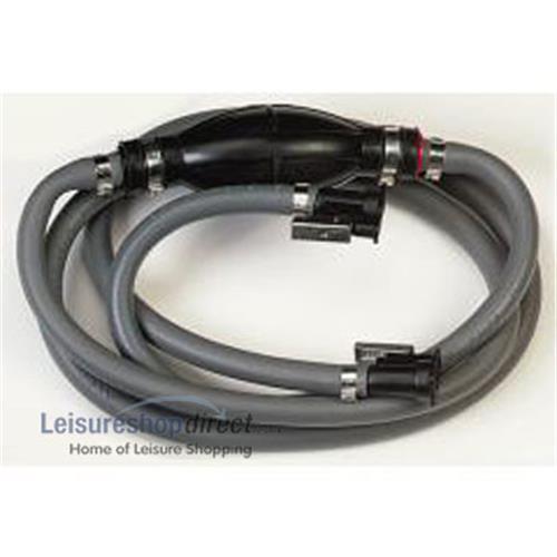 Fuel line with primer bulb Mercury Fuel Lines