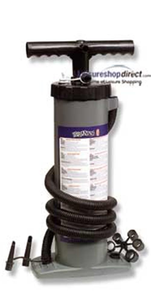 Bravo 6 Stirrup Pump Airbeds and pumps