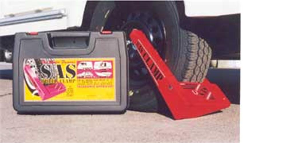 SAS HD1 Wheel Clamp Wheelclamps