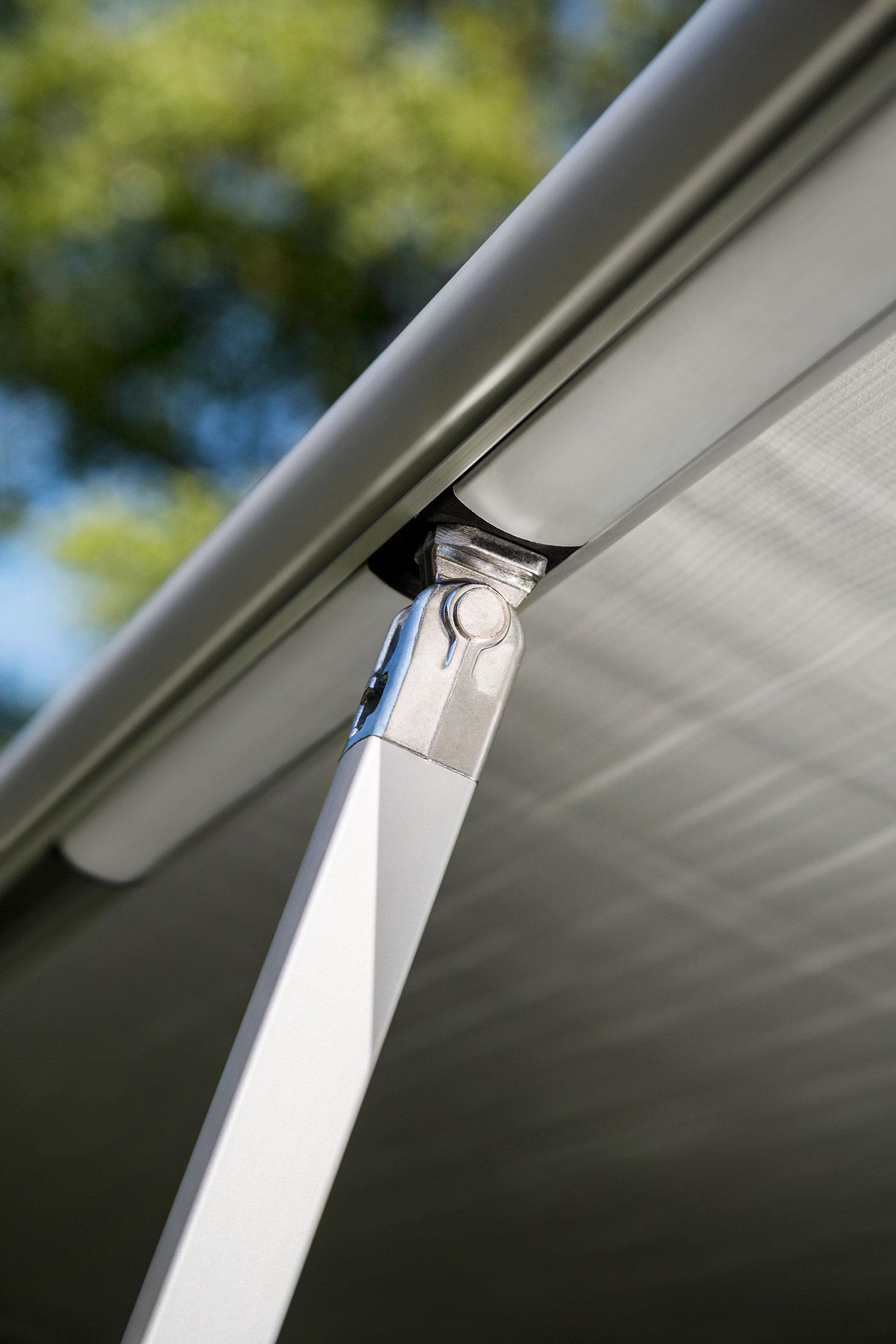 Thule Omnistor 1200 Bag Awning, Mystic Grey, 4m (L) x 2.5m (Projection)