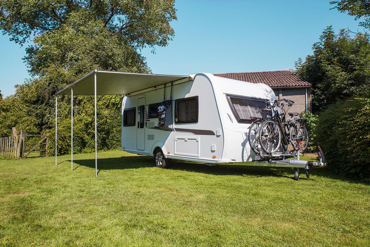 Thule Omnistor 1200 Bag Awning, Mystic Grey, 4m (L) x 2.5m (Projection)