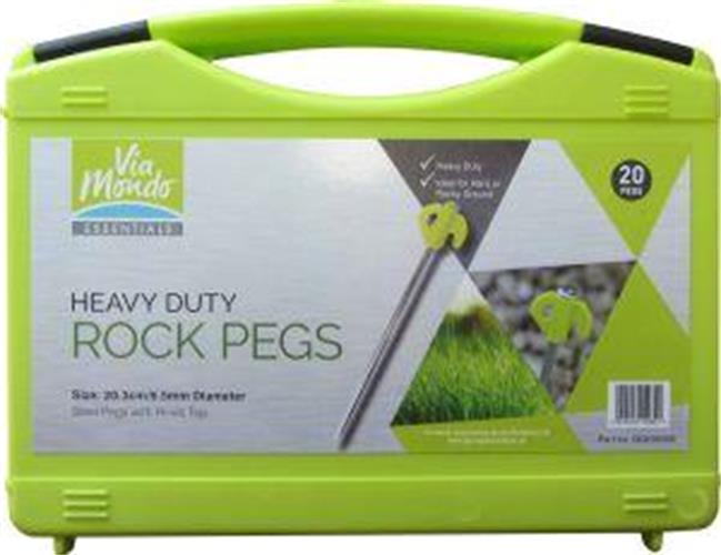 Via Mondo Titan Rock Pegs Box 20