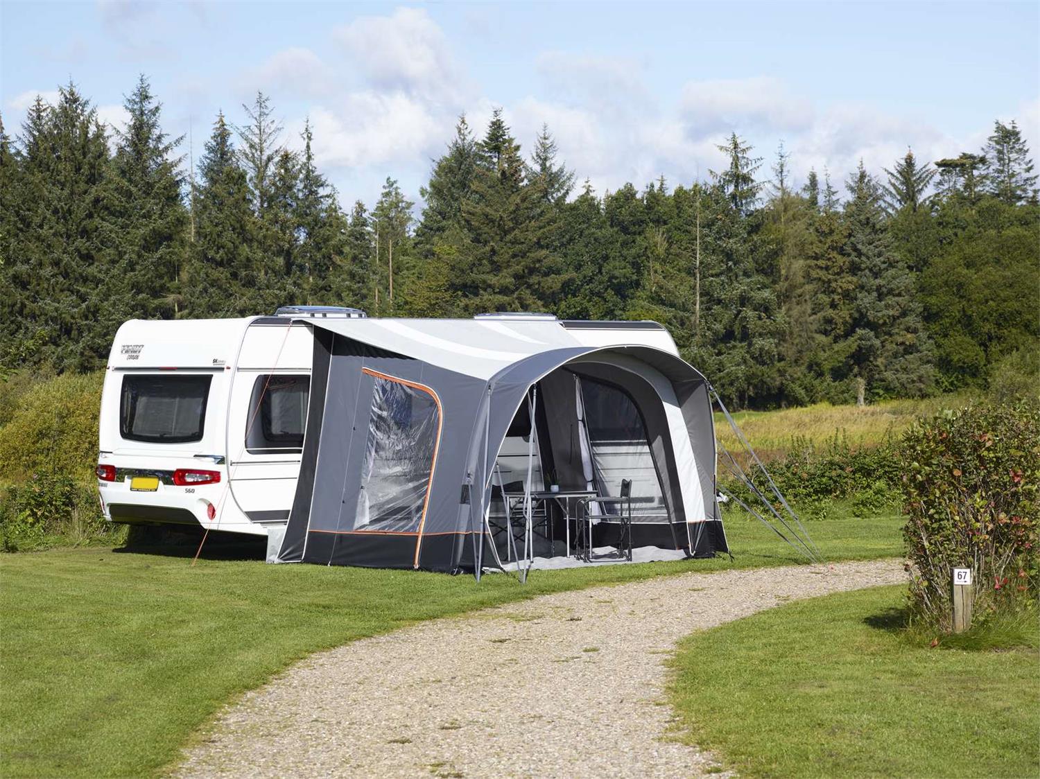 Isabella Ventura Simplex Air Awning (2023), Low (180 220cm)