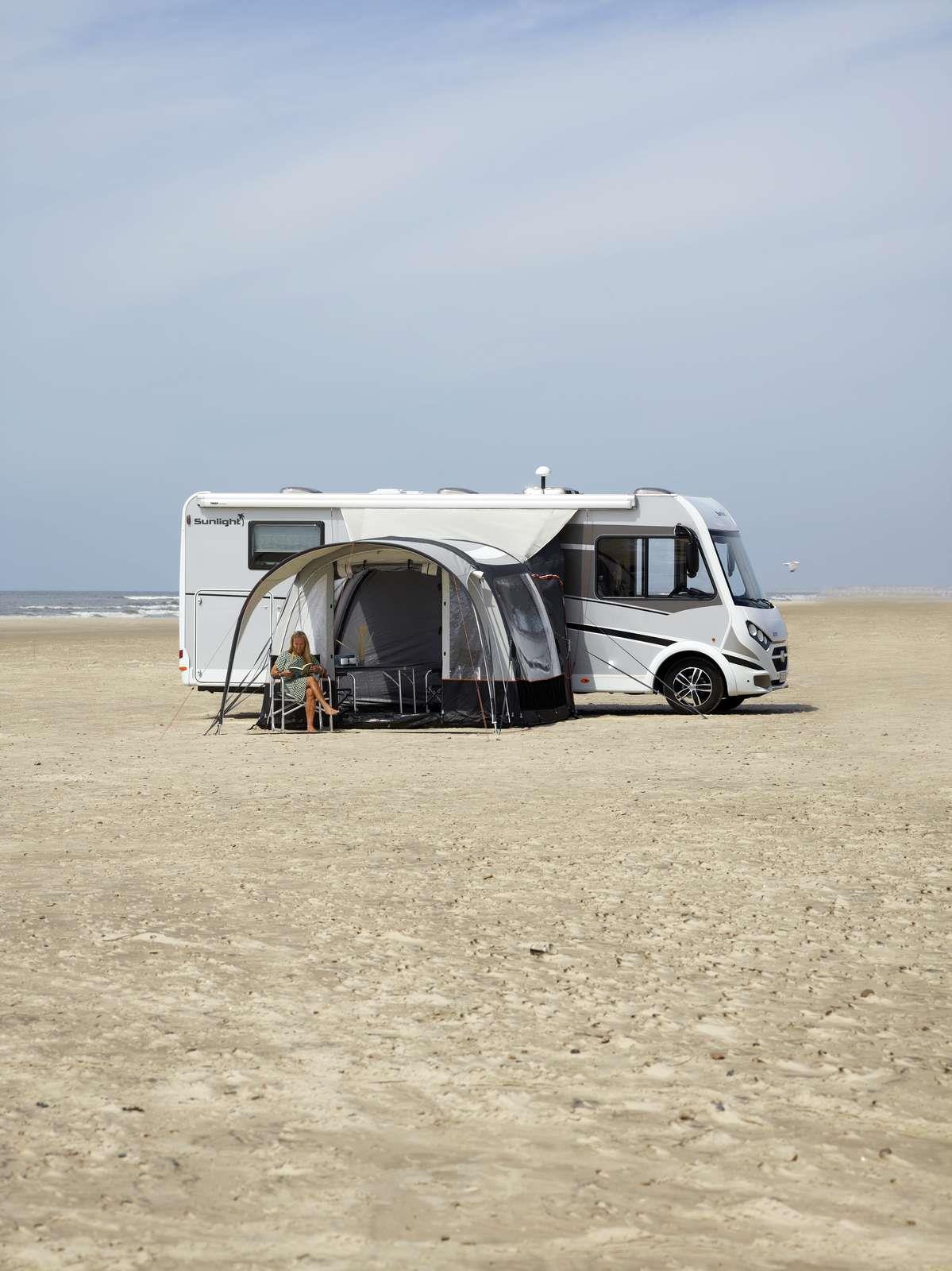 Isabella Ventura Simplex Air Awning (2023), Low (180 220cm)