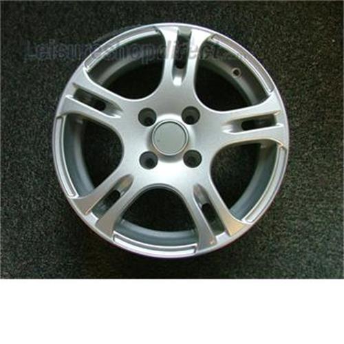 Alloy Wheel rim 14" 4 stud Hawk Caravan wheels