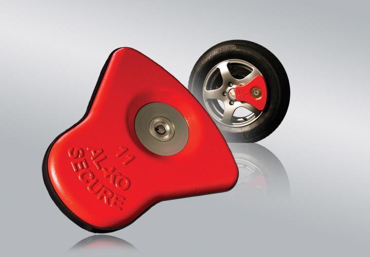 Alko Secure Wheel lock (secure compact kit) No 36 Wheelclamps