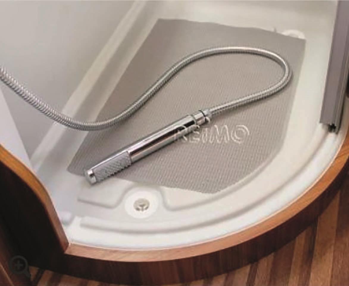 Anti Slip Shower Mat 55x55cm Caravan Showers + Motorhome Shower