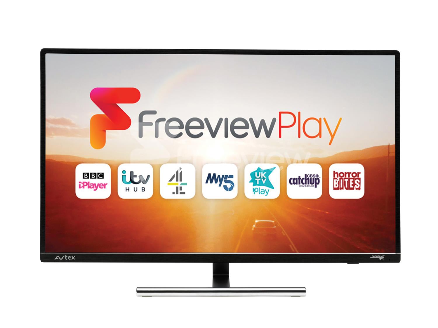 Avtex 279TSF 27" WiFi Connected HD TV with Freeview Play (12V/240V) Avtex 12v TVs