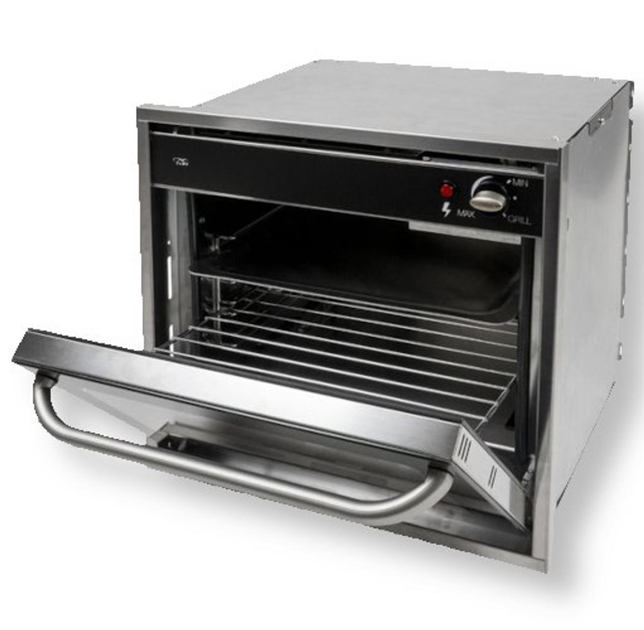 CAN F05010 BuiltIn Campervan and Caravan Gas Oven with Grill Can