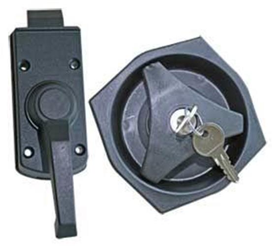 Caravan Inner And Outer Left Hand Door Lock Kit Exterior Door Locks