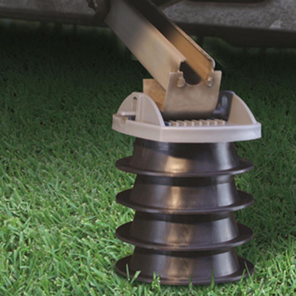 Caravan Jack Leg Level Stackapads x4 Caravan and Motorhome Levelling