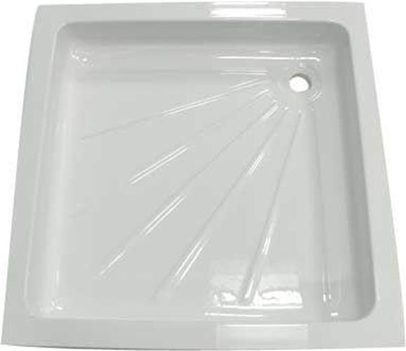 Shower Tray, White, One size