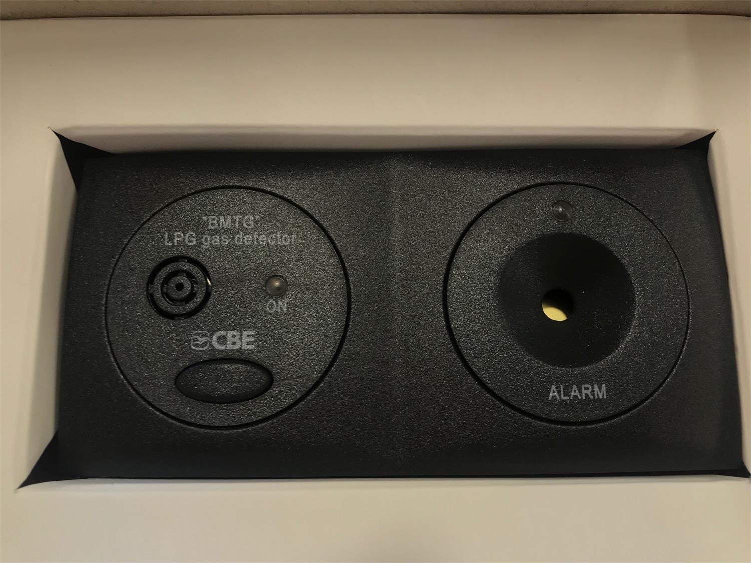 CBE 12V LPG and Soporific Gas Detector CBE 12V LPG and Soporific Gas Detector