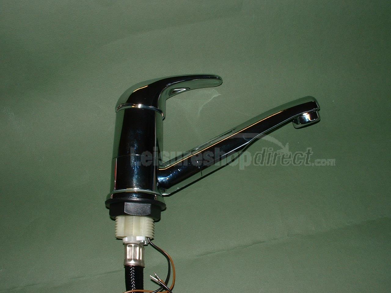 Comet Roma mixer tap short spout Comet taps