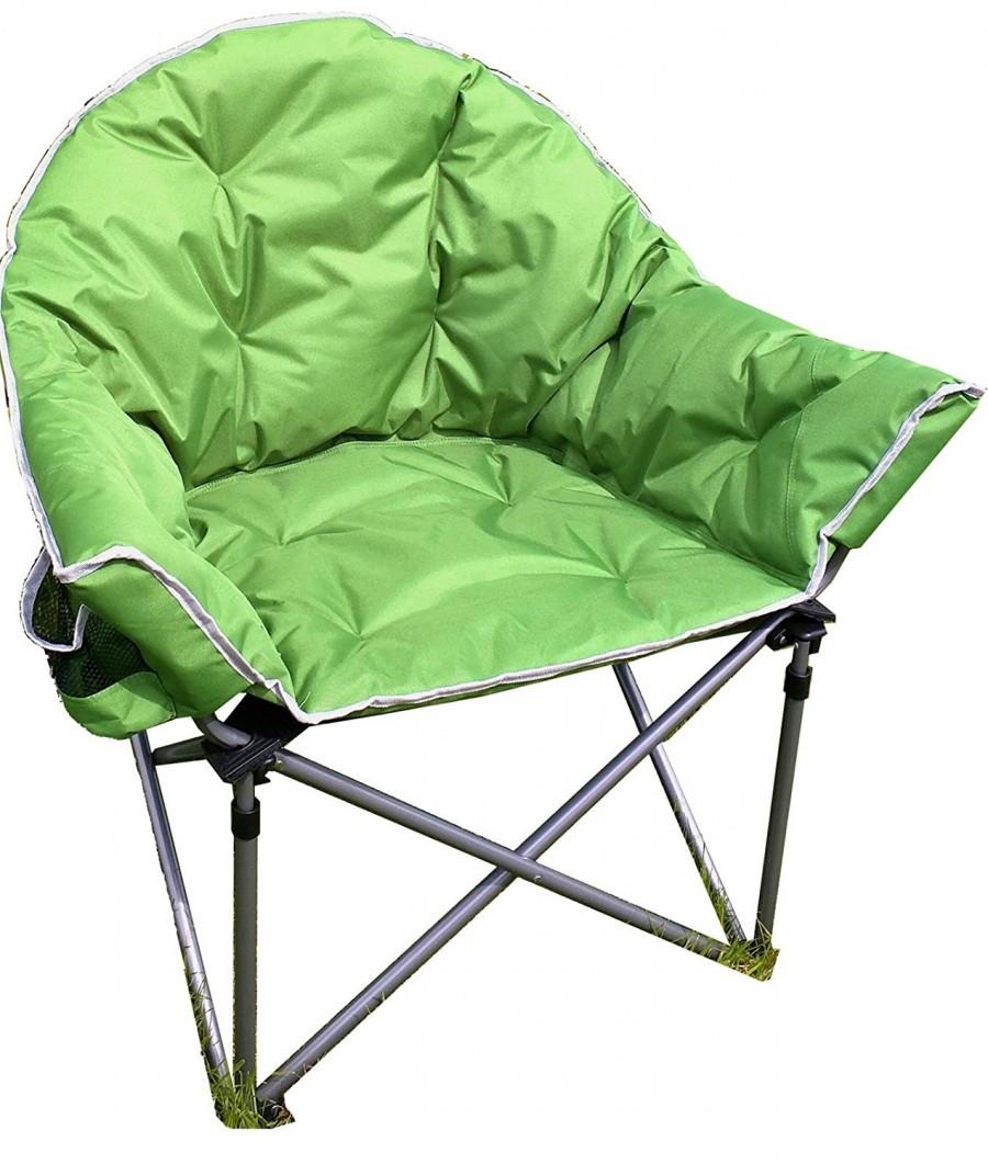 Cpl Comfort Camping Chair Leisureshopdirect