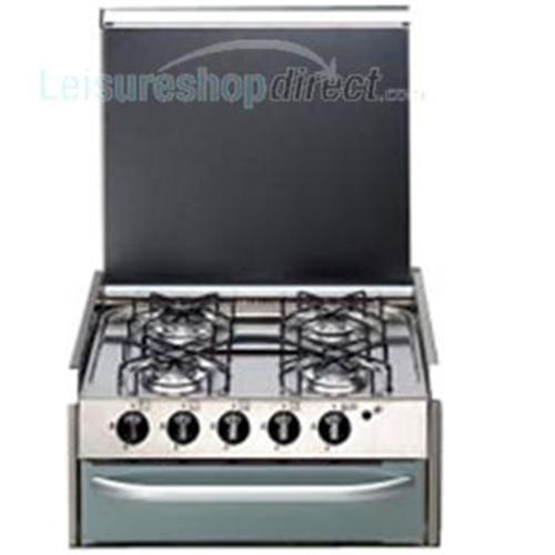 Dometic Smev CU402 4 Burner Hob with Grill Dometic Smev CU402 4