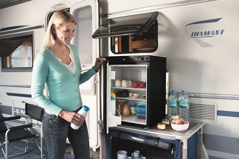 Dometic RF60 Combicool Caravan Refrigerator Dometic Caravan Fridges