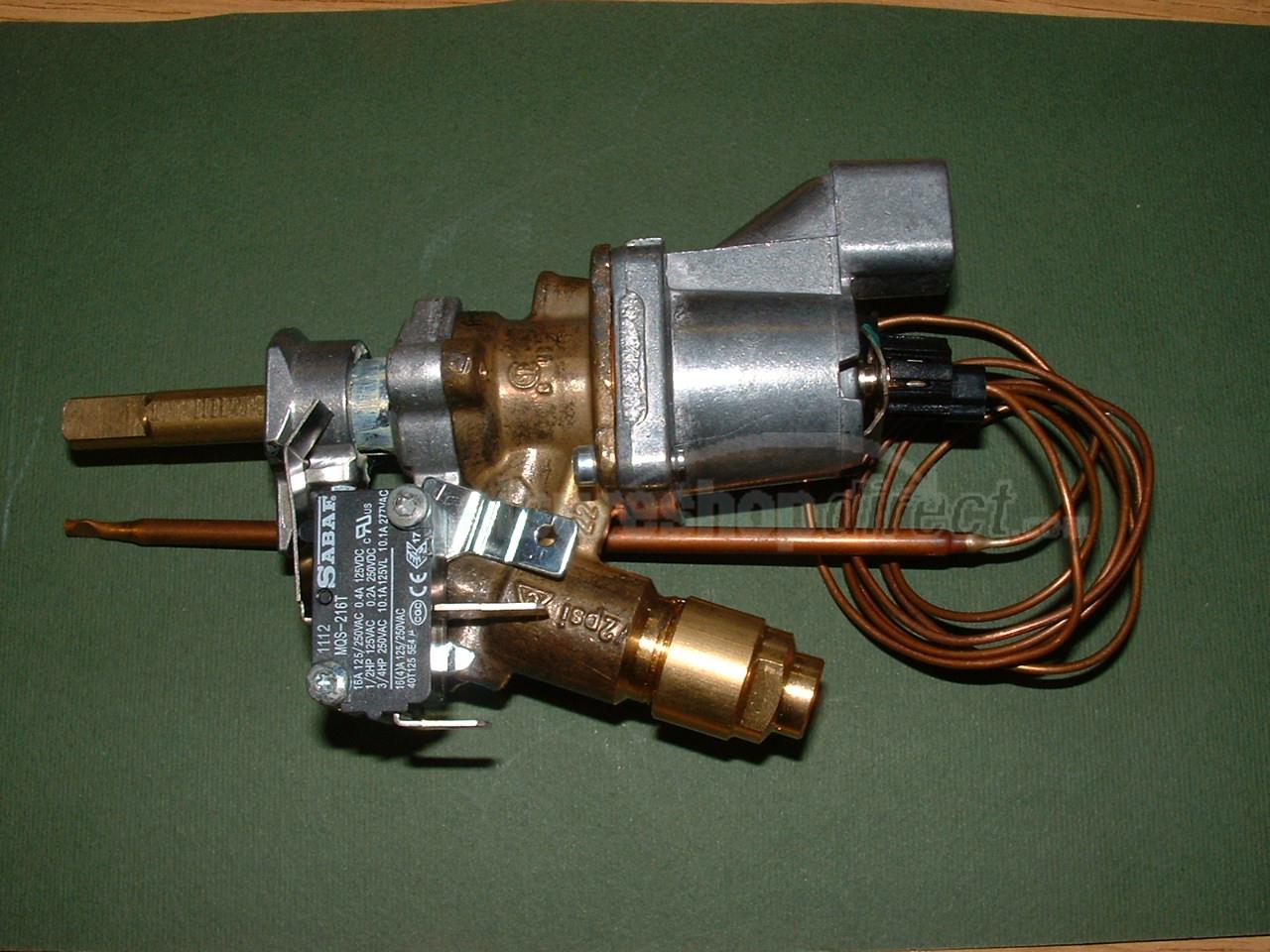 Dometic Gas Thermostat,Oven Dometic RMT7650L Absorption Refrigerator