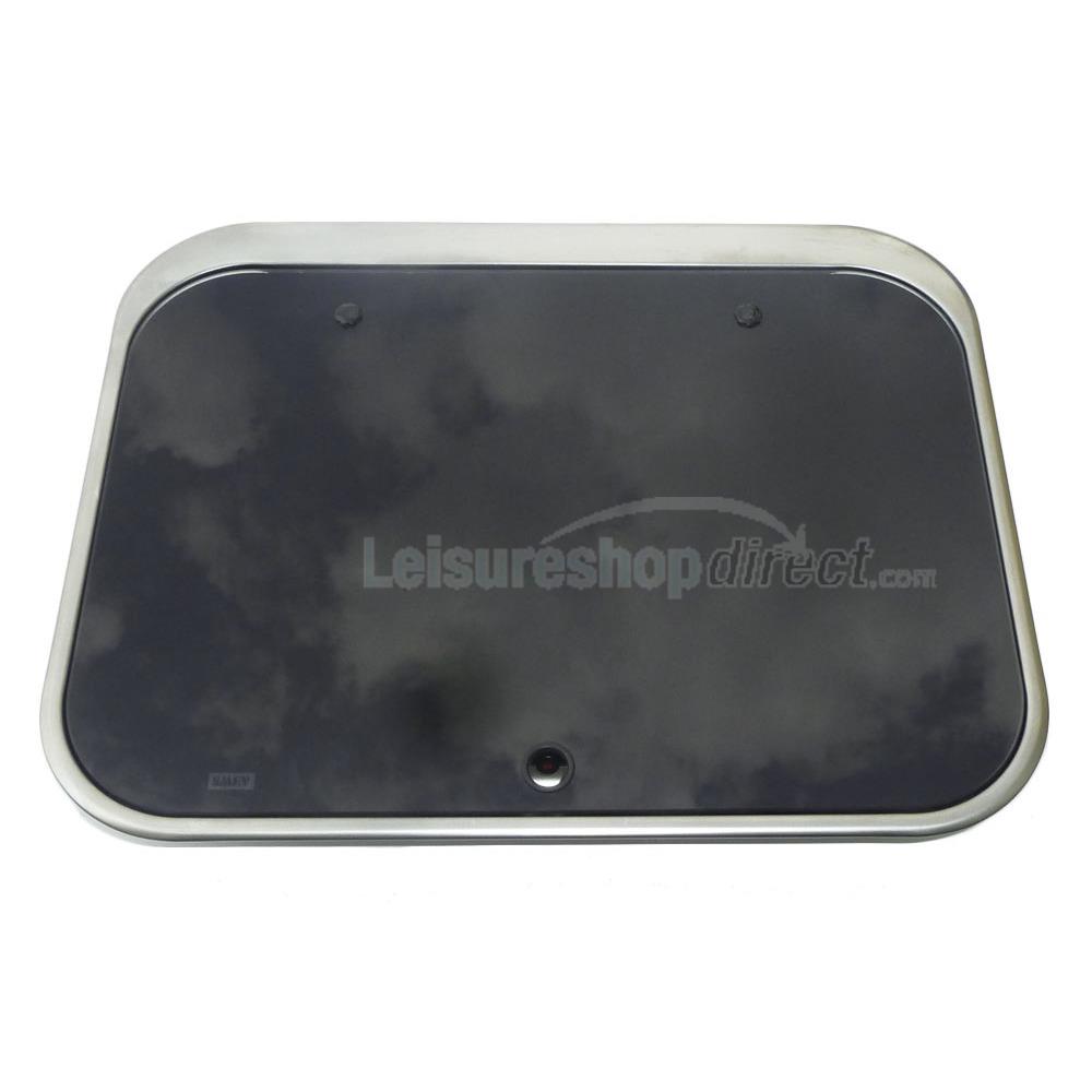 Dometic Smev PI8022 2 Burner Gas Hob with Glass Lid Dometic Smev