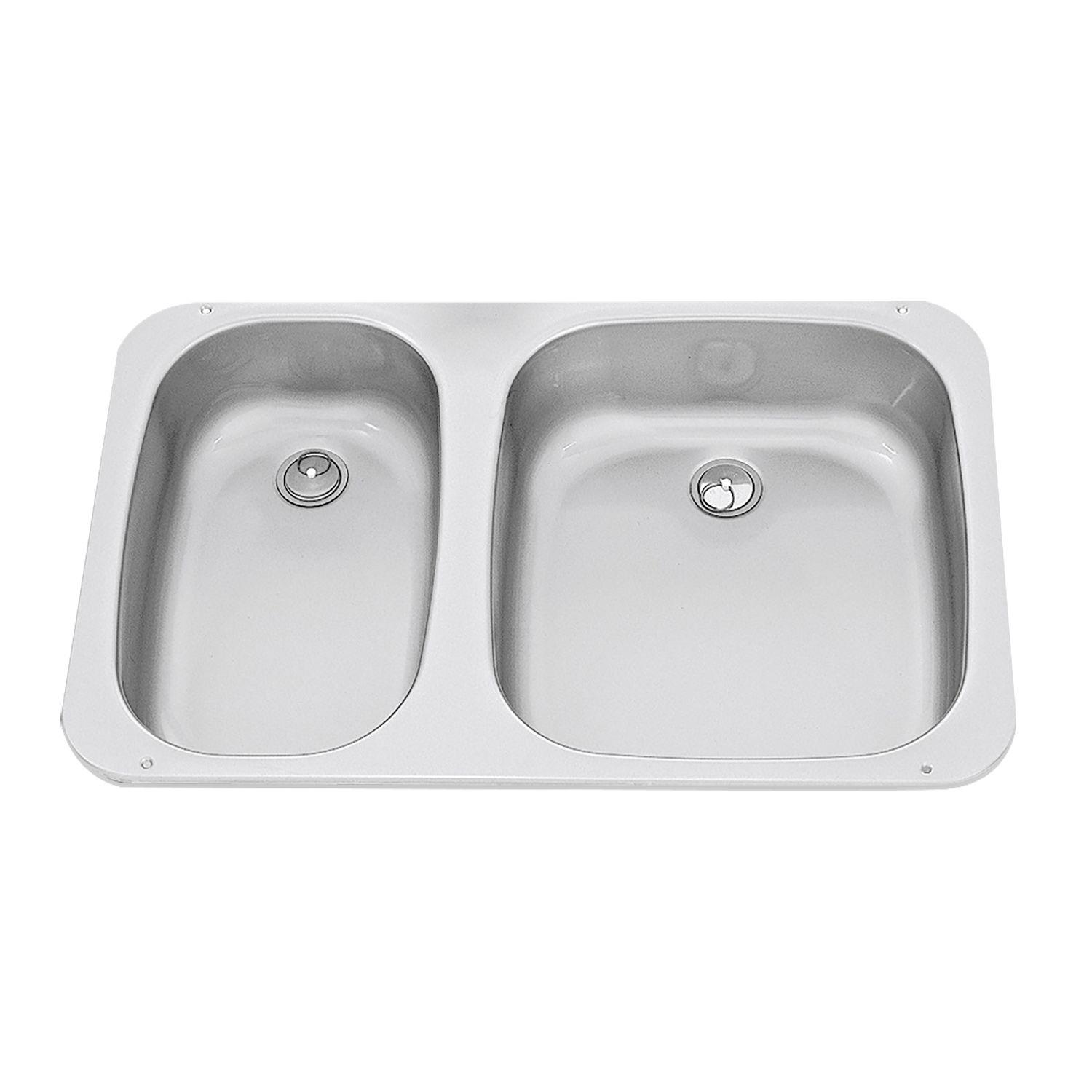 Dometic Smev VA945 Double Caravan Sink Dometic Smev sinks