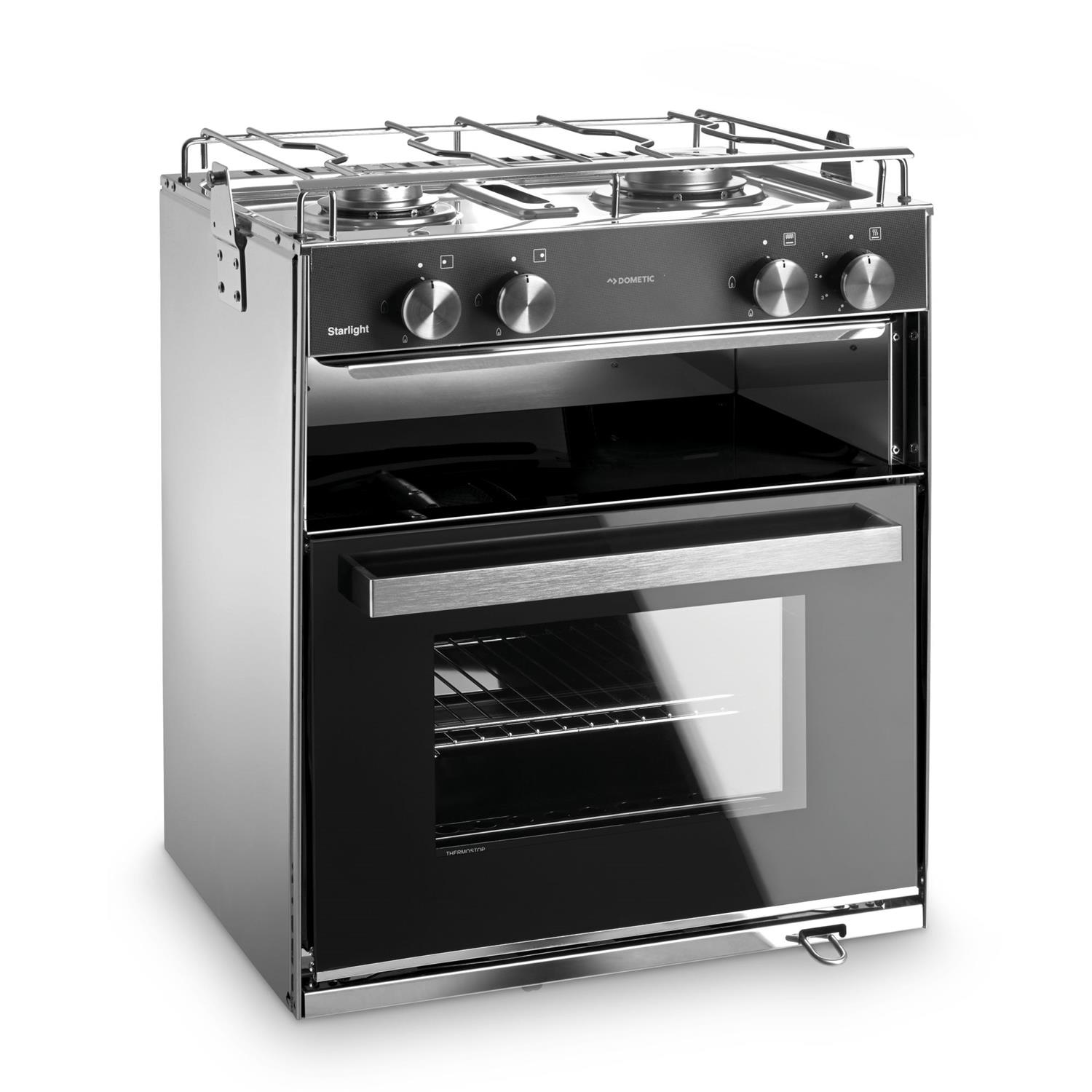 Dometic Starlight Oven/Grill and Double Hob Dometic Smev hobs and