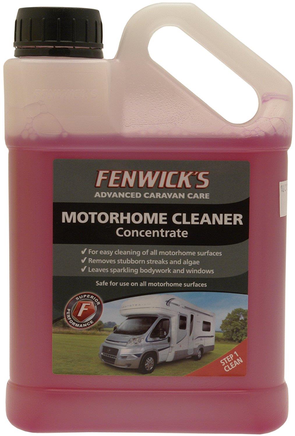 Fenwicks Motorhome Cleaner Fenwicks Exterior Cleaning Products