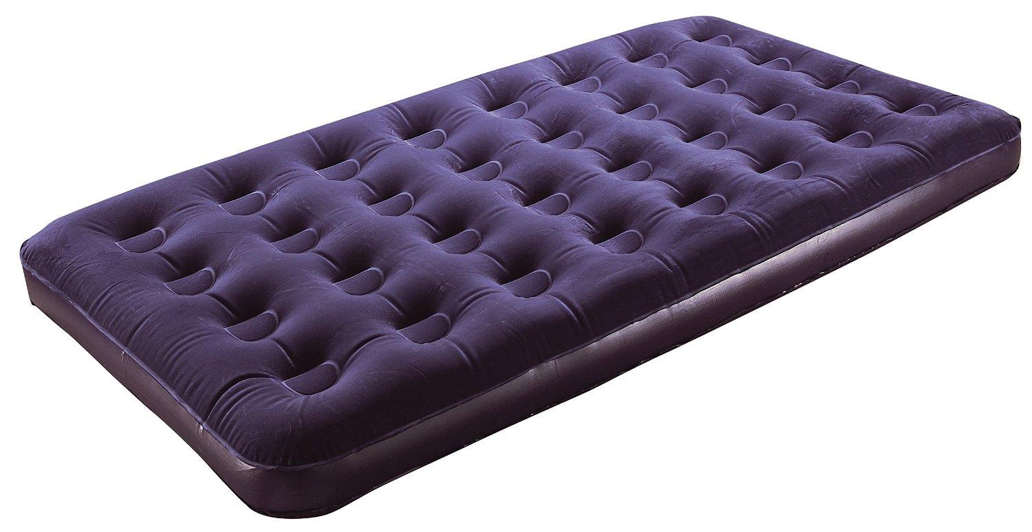 Royal Flock Airbed with Pump Single Airbeds and pumps