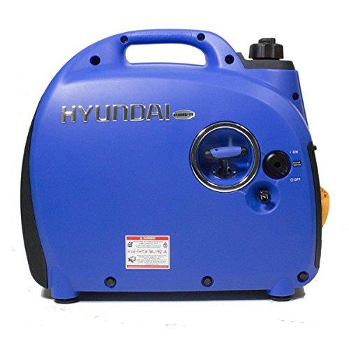 hyundai 2000w portable petrol inverter generator hy2000si