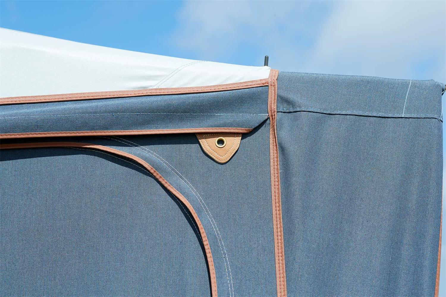 Isabella Capri North Awning (2023), CarbonX, 1015cm