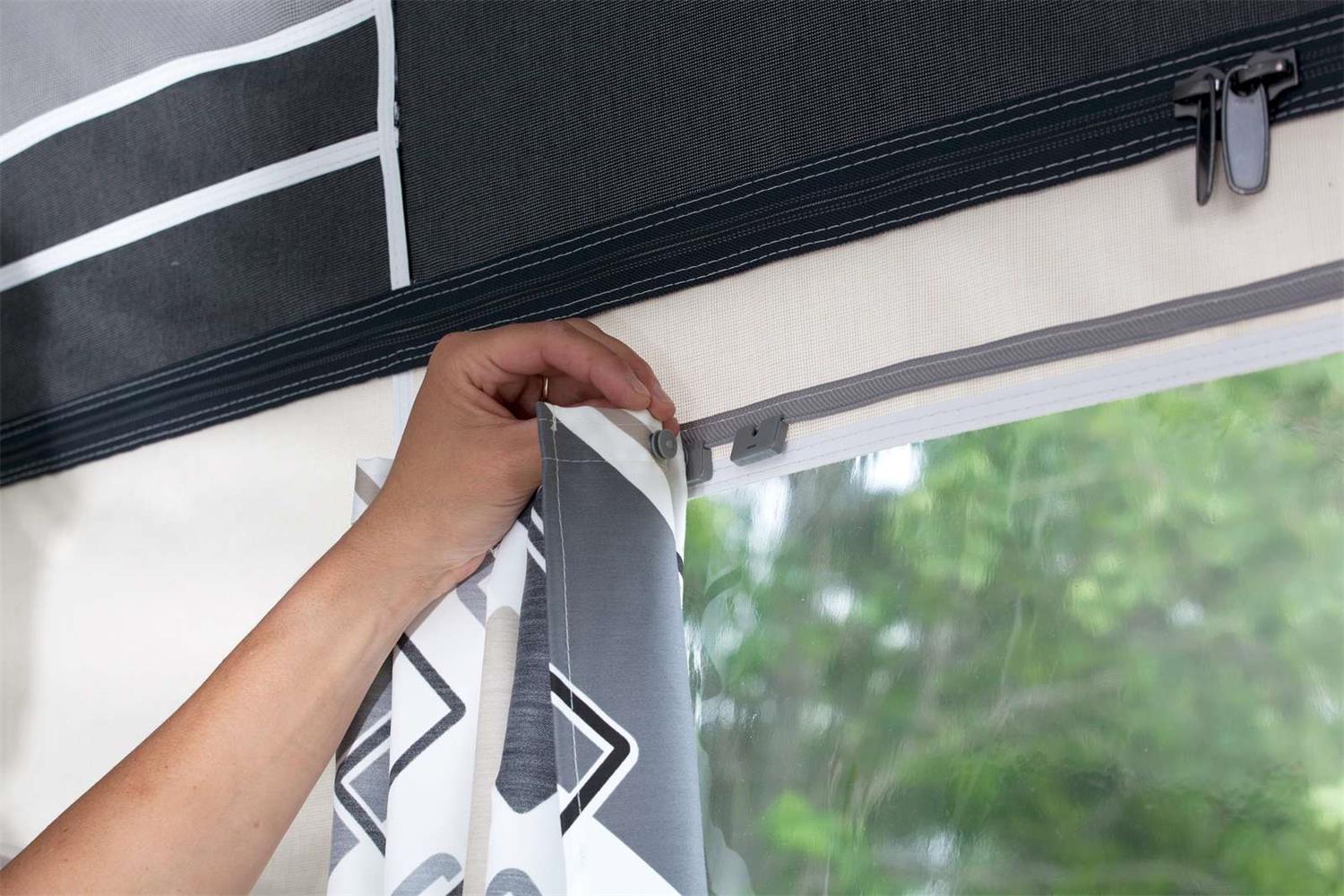 Isabella Penta Etna Awning, Zinox Mega Frame, A1075cm (G20)