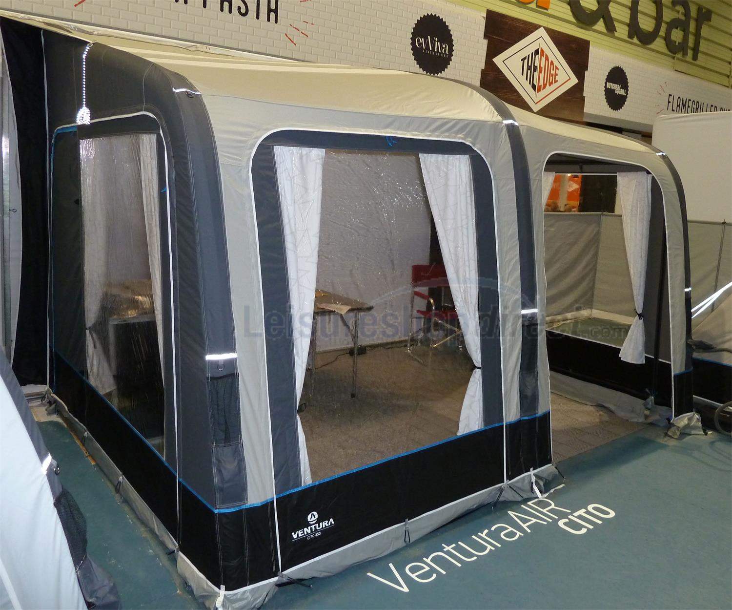Isabella Ventura Cito 350 Air Awning Isabella Ventura Air Awnings