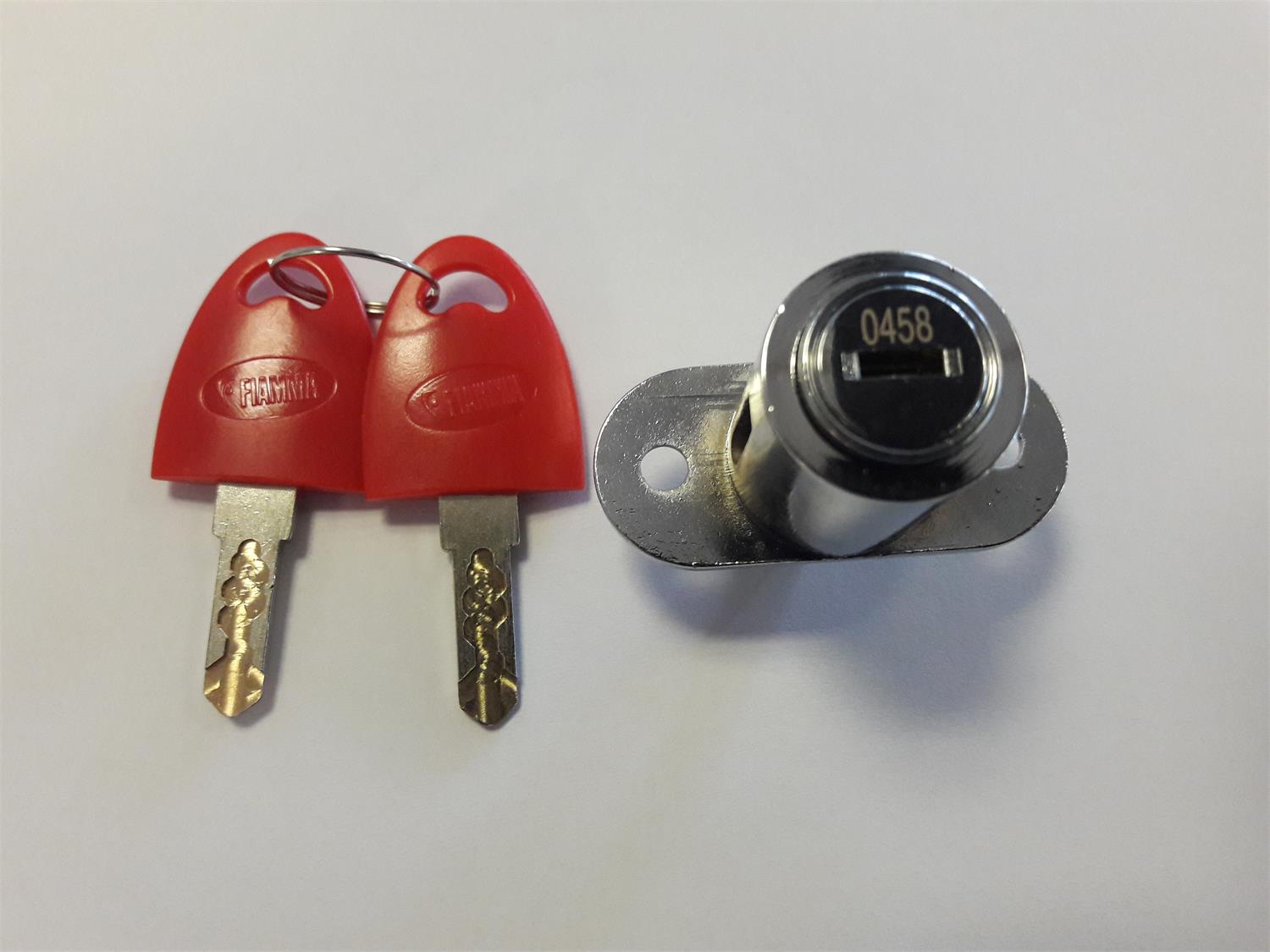 Key and Lock for Fiamma Safe Door Fiamma Safe Door Frame Security