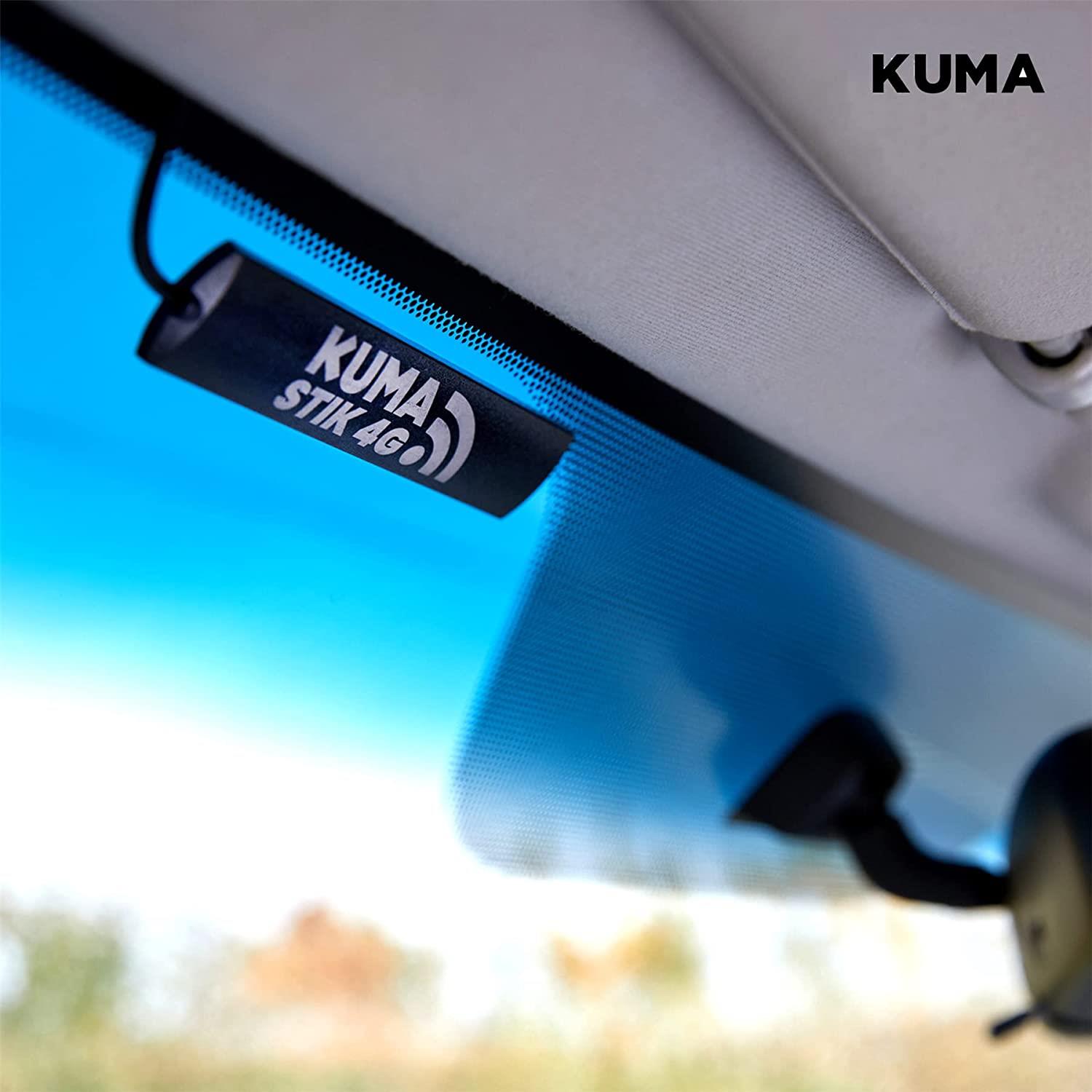 Kuma Connect Stik - 4G Router to Wifi & Windscreen Antenna | Wifi and ...