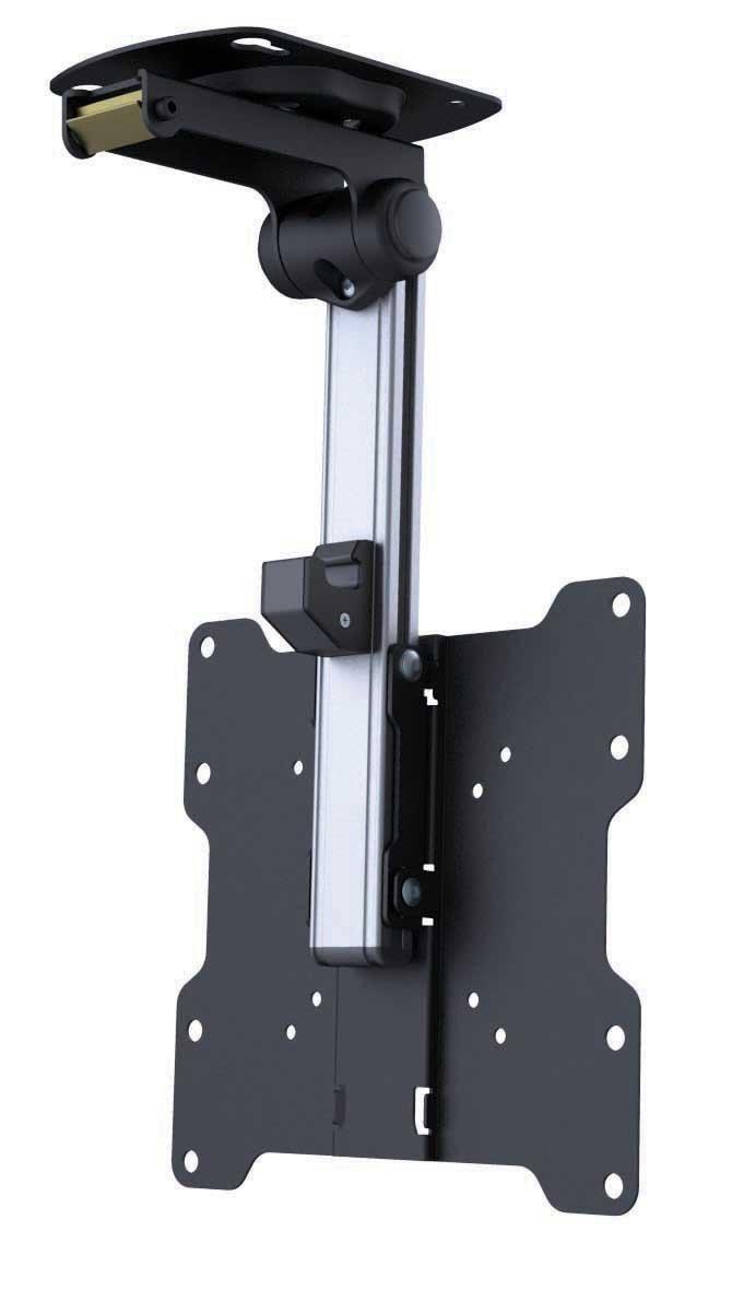 Kuma Locking Fully Rotating FlipDown TV Bracket 12V TV Brackets and Wall Mounts