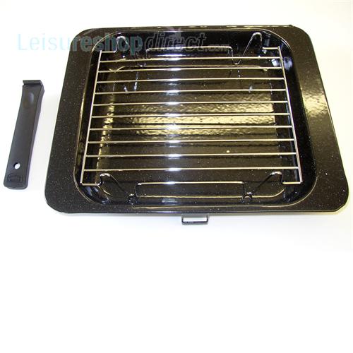 Spinflo Grill pan and handle + Trivett Thetford Code MAC0104