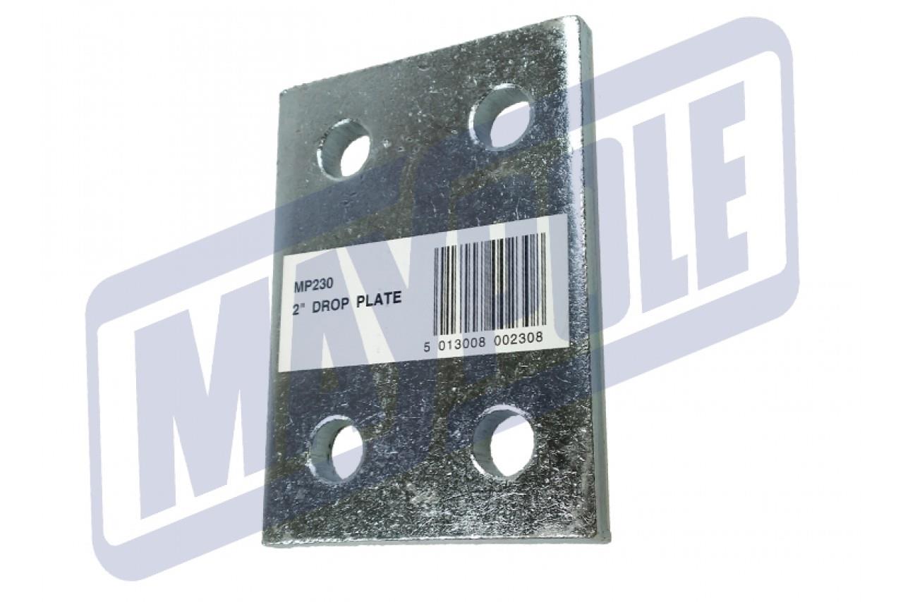 Maypole Drop Plate 2 inch Drop Plates