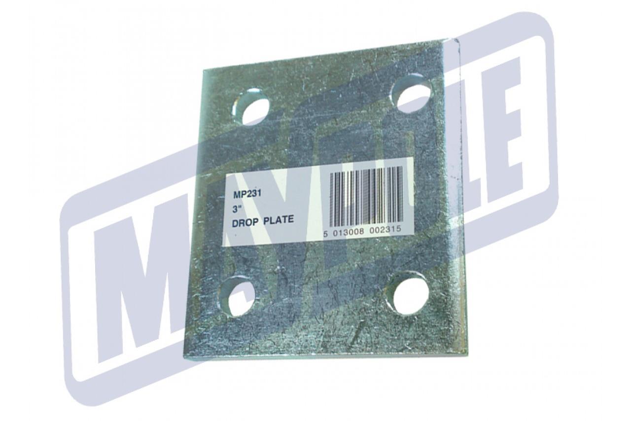 Maypole Drop Plate 3 inch Drop Plates