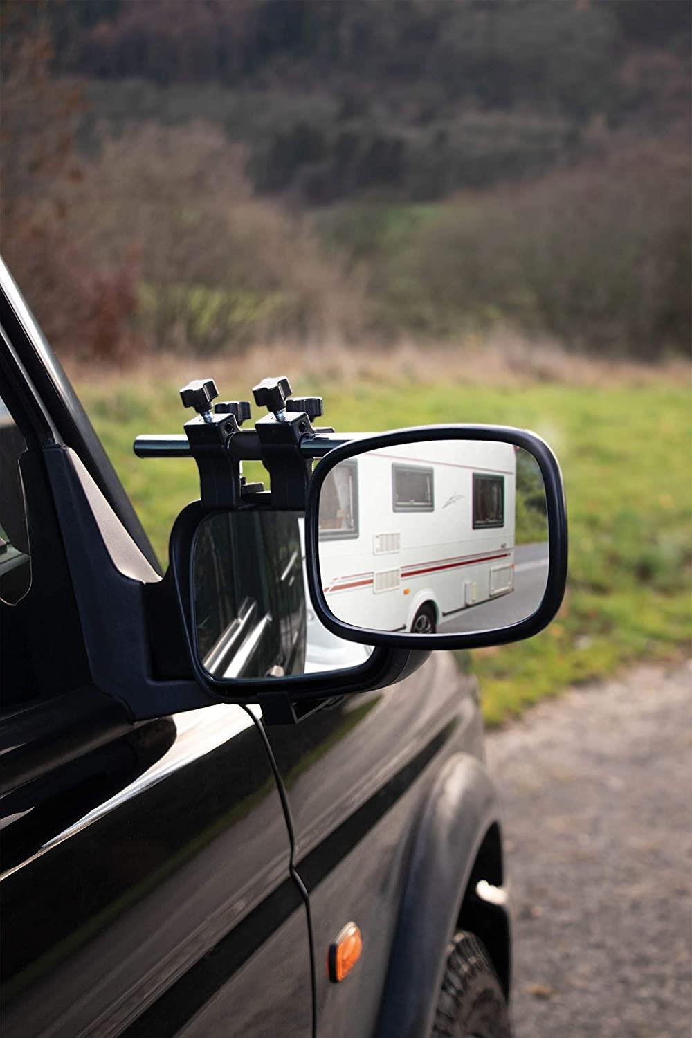 Maypole Extending Caravan Towing Mirrors (Convex) (Pair) Towing